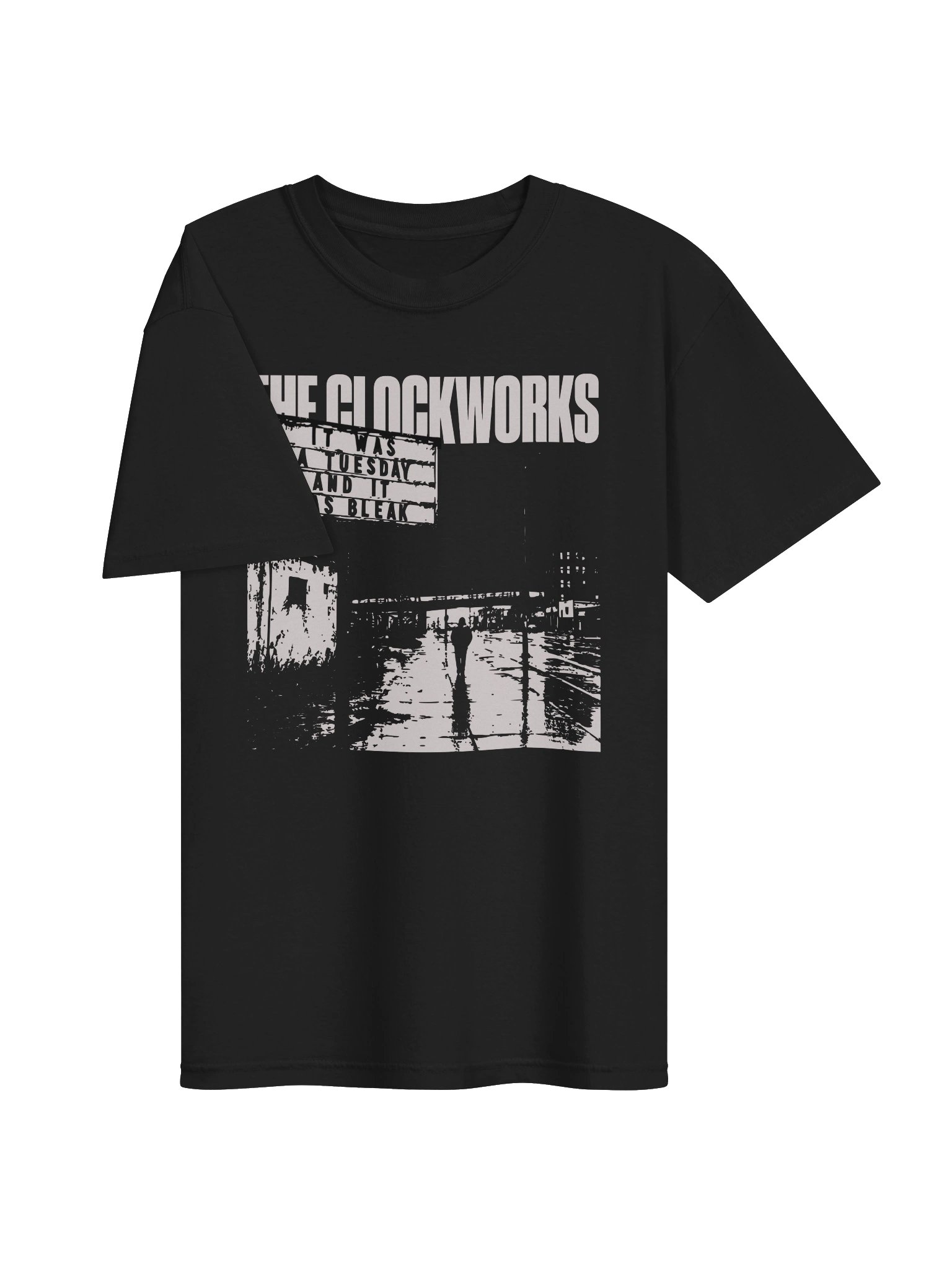 It Was A Tuesday - The Clockworks T-Shirt product image (3)