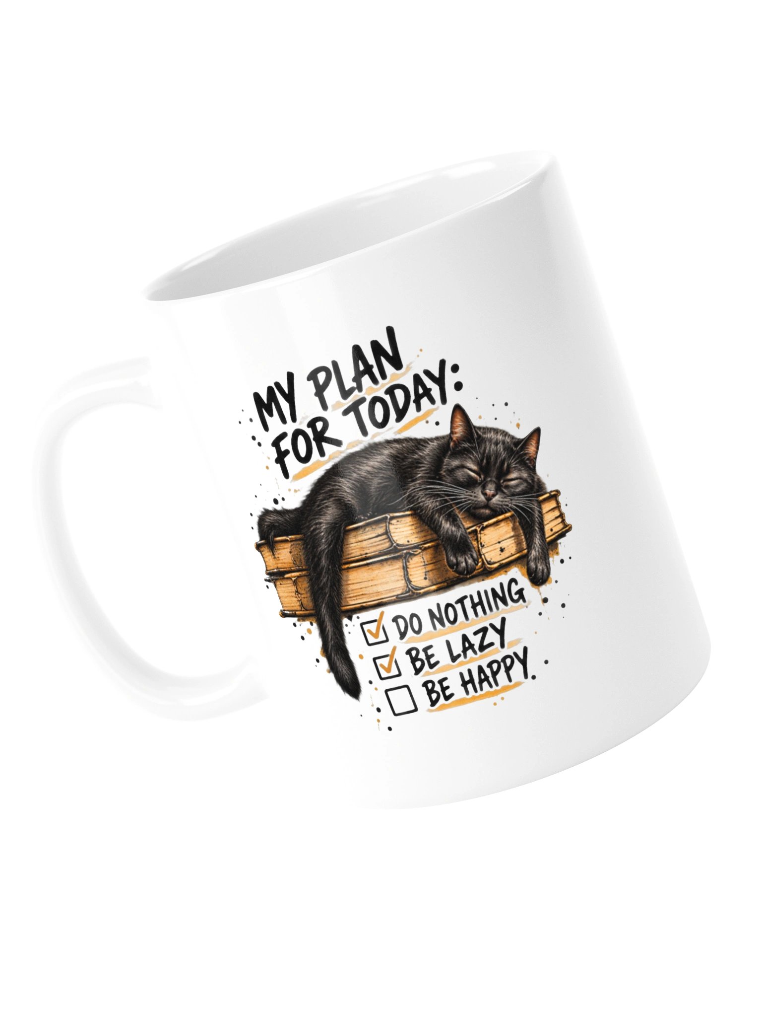 My Plan for Today Ceramic Mug product image (14)