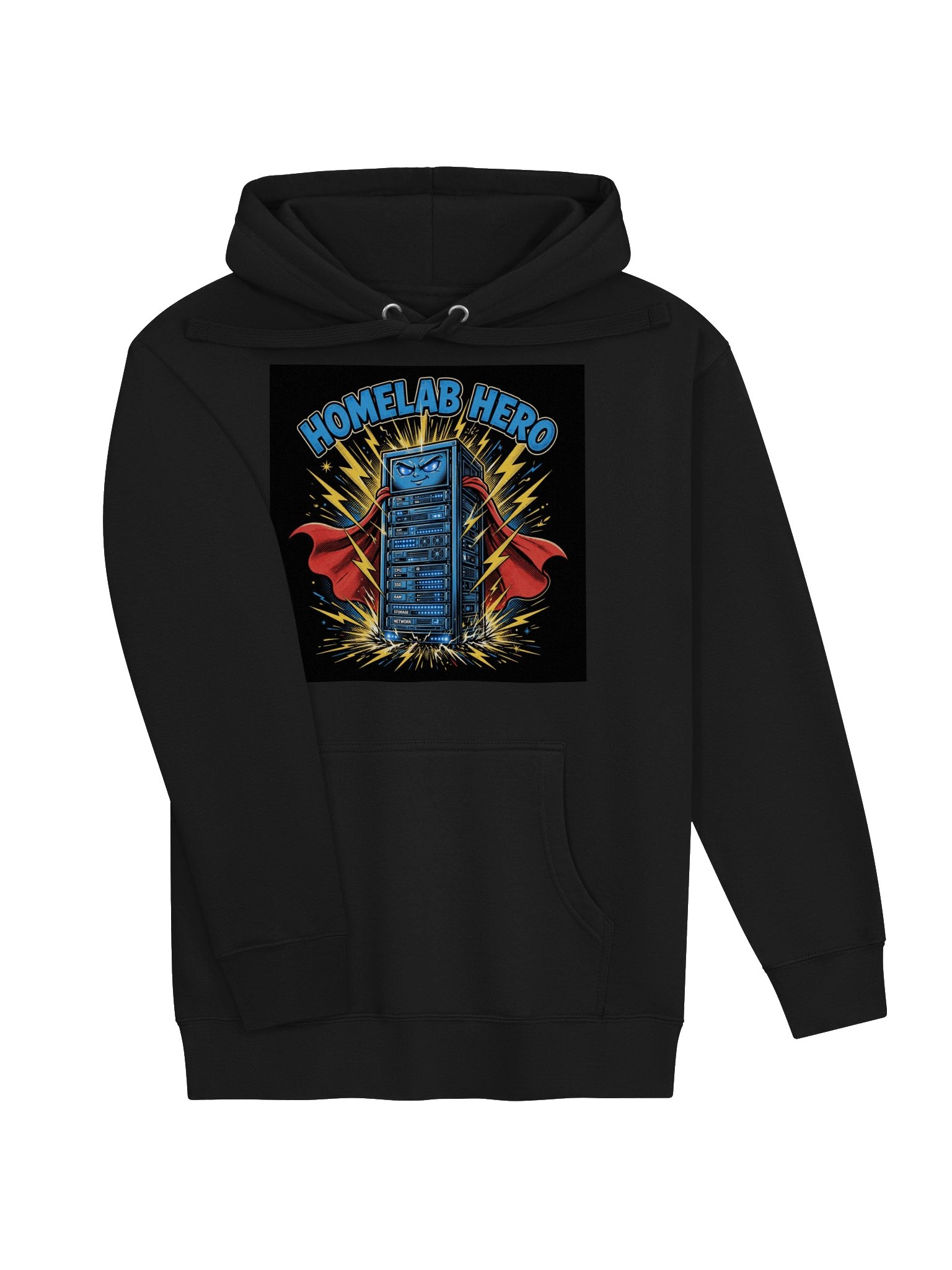 Homelab Hero Hoodie product image (3)