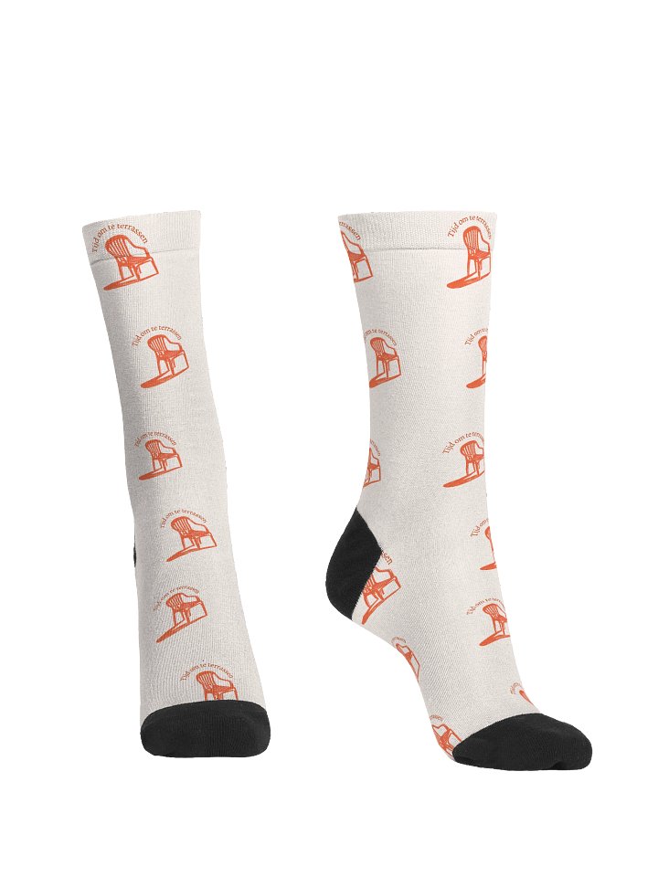Limited Edition The Orange Chair Co. Tijd om te terrassen Socks product image (2)