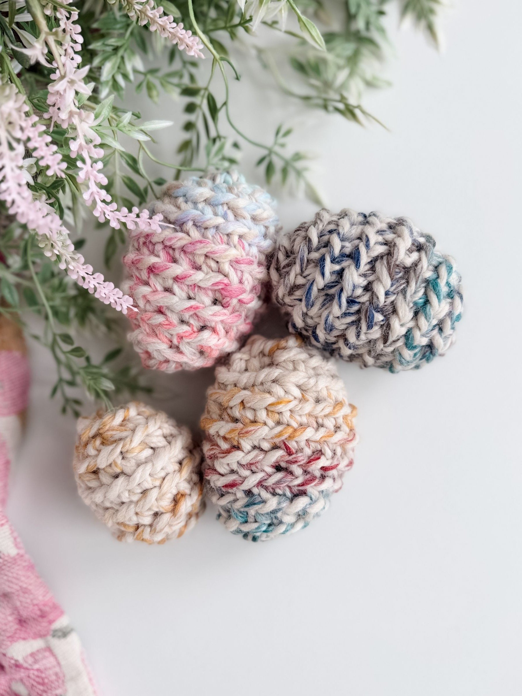 Rustic Farmhouse Easter Egg Crochet Pattern product image (8)