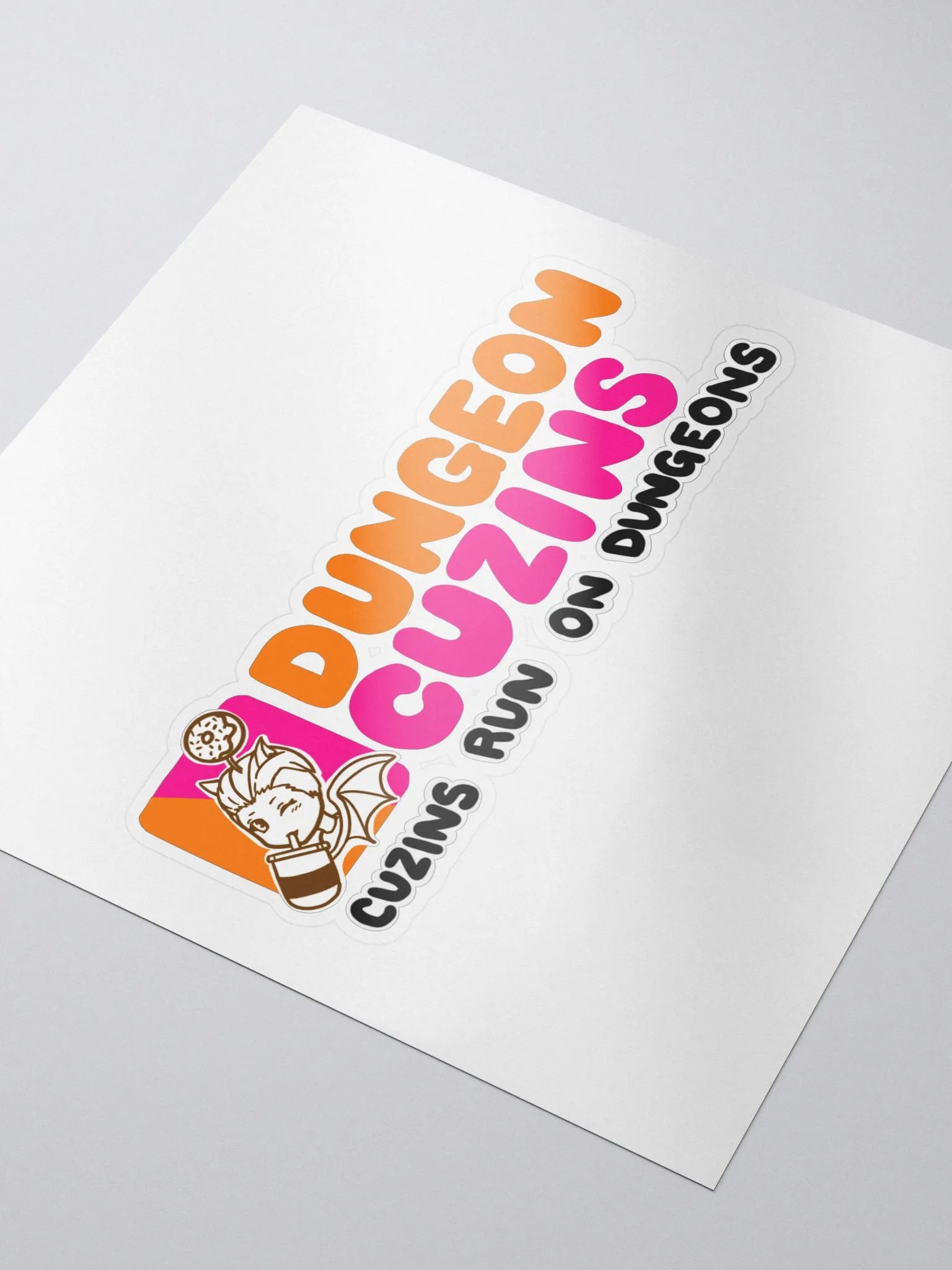 Dungeon Cuzins Sticker product image (3)