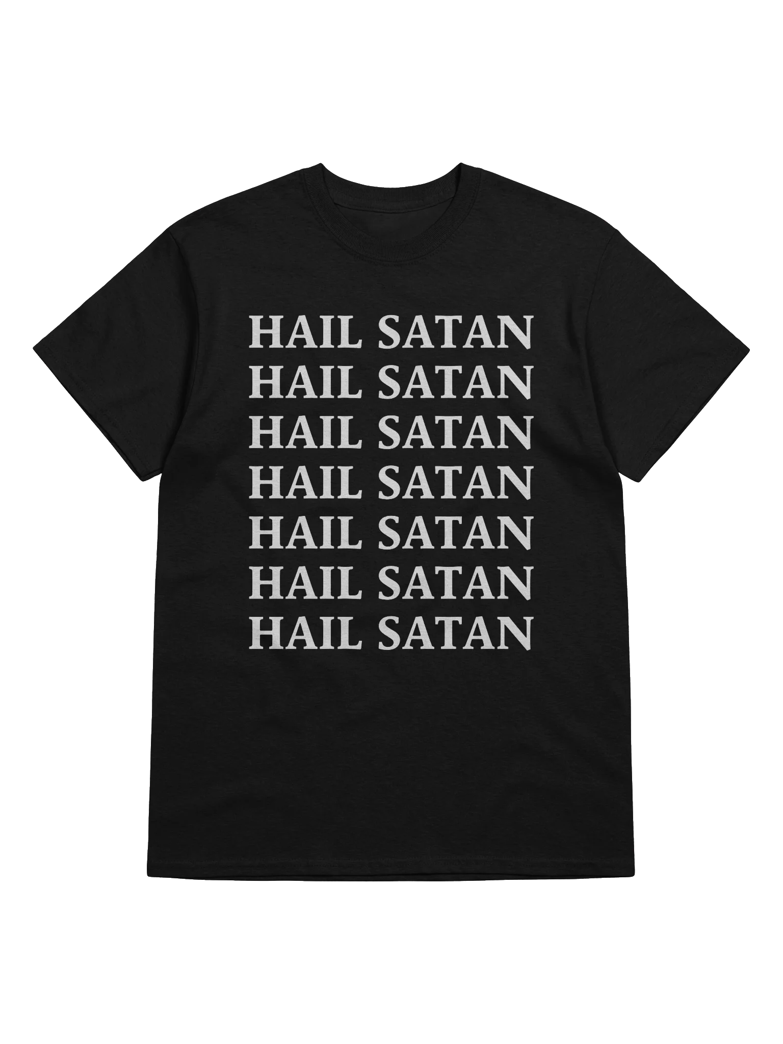 Hail Satan - Shirt product image (5)