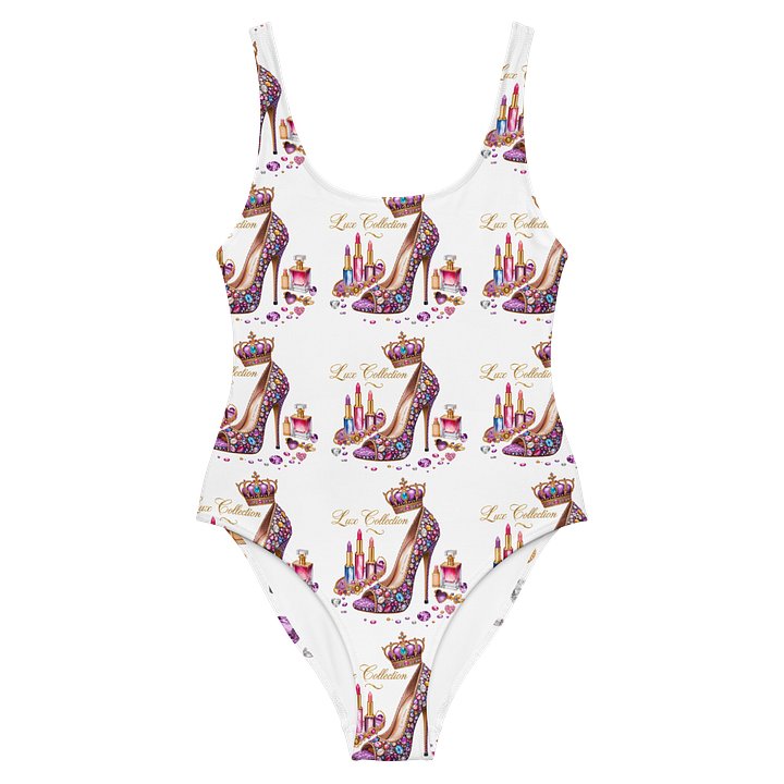 Vibrant Pop Art One-Piece Swimsuit product image (2)