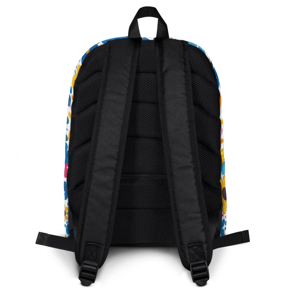 Floral Splendor All-Over Backpack product image (6)