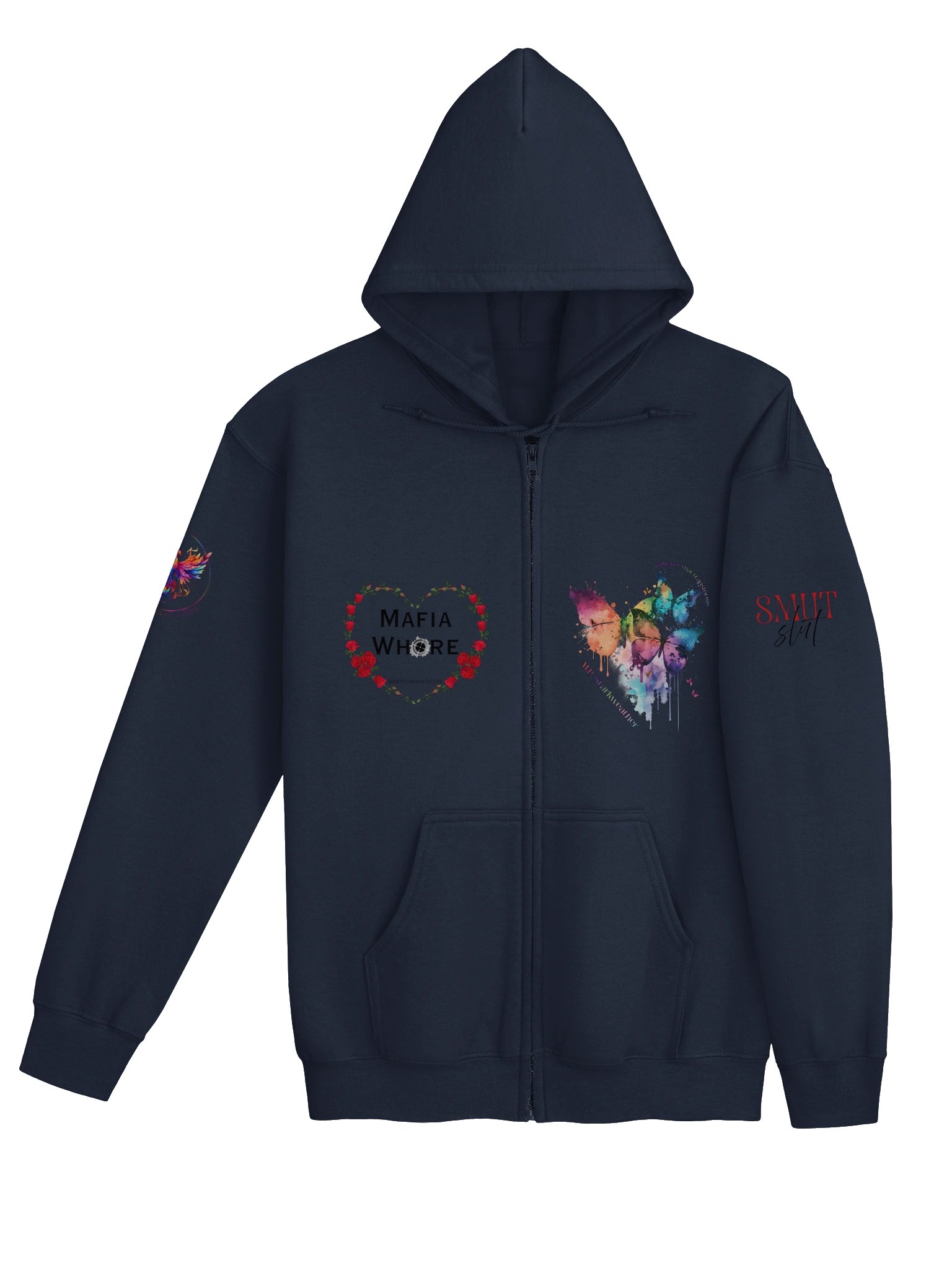 Sm#t Sl*t Hoodie OV product image (8)