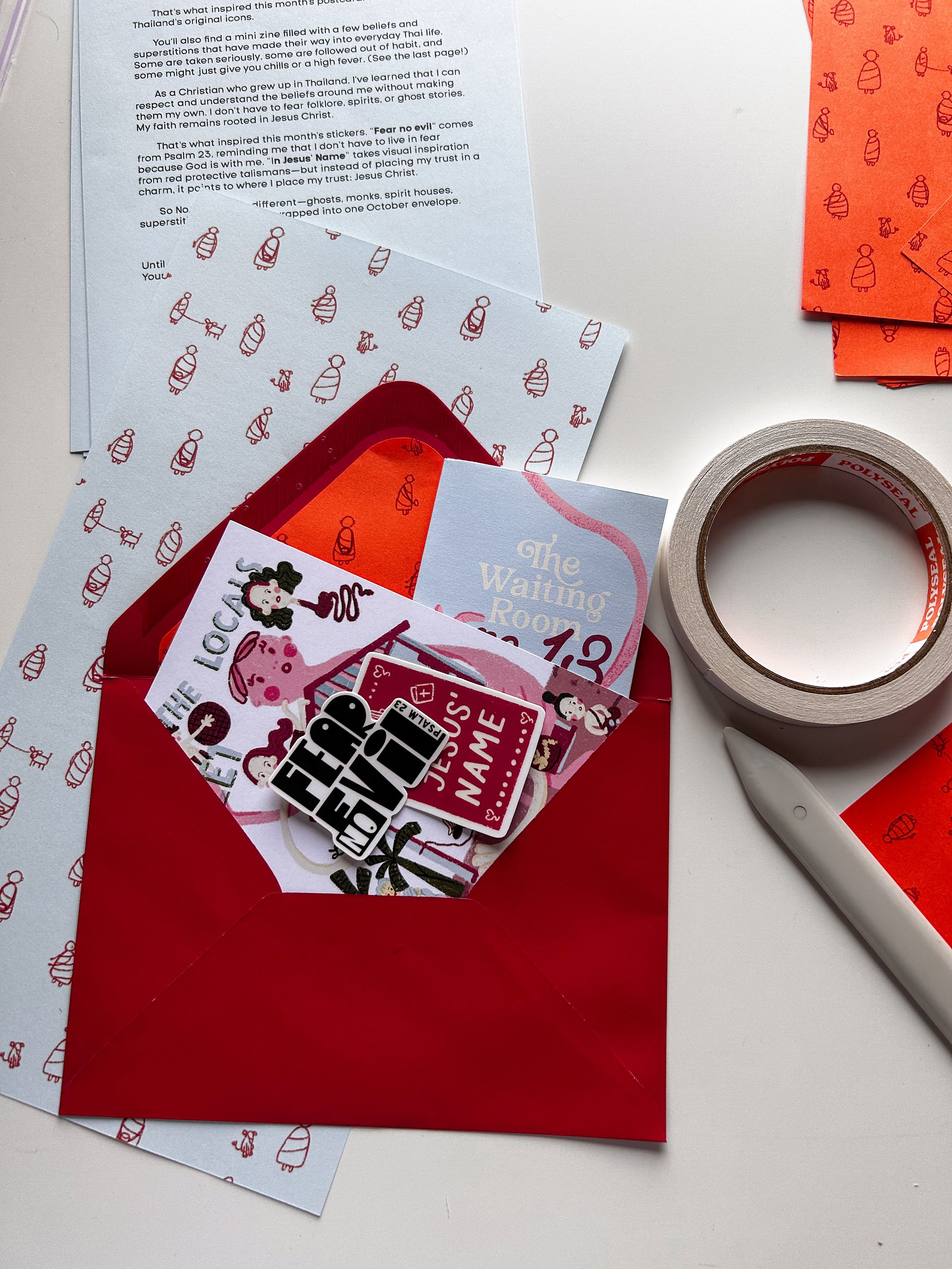 October Mail - The Waiting Room no.13 product image (2)