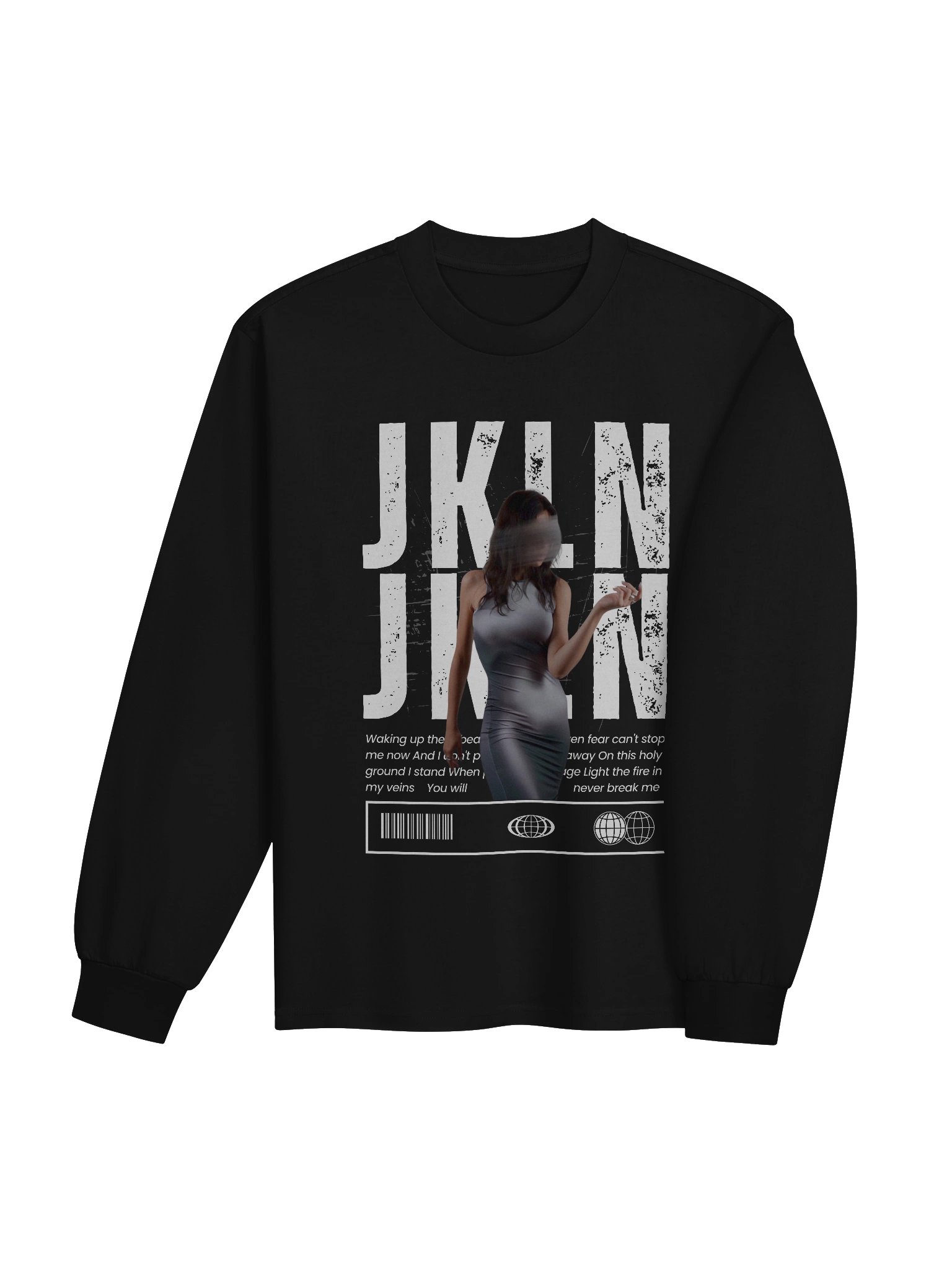 JKLN - Urban Metallic Long Sleeve Shirt product image (4)