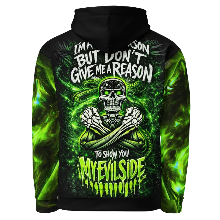 Neon MMD Logo All-Over Hoodie product image (2)