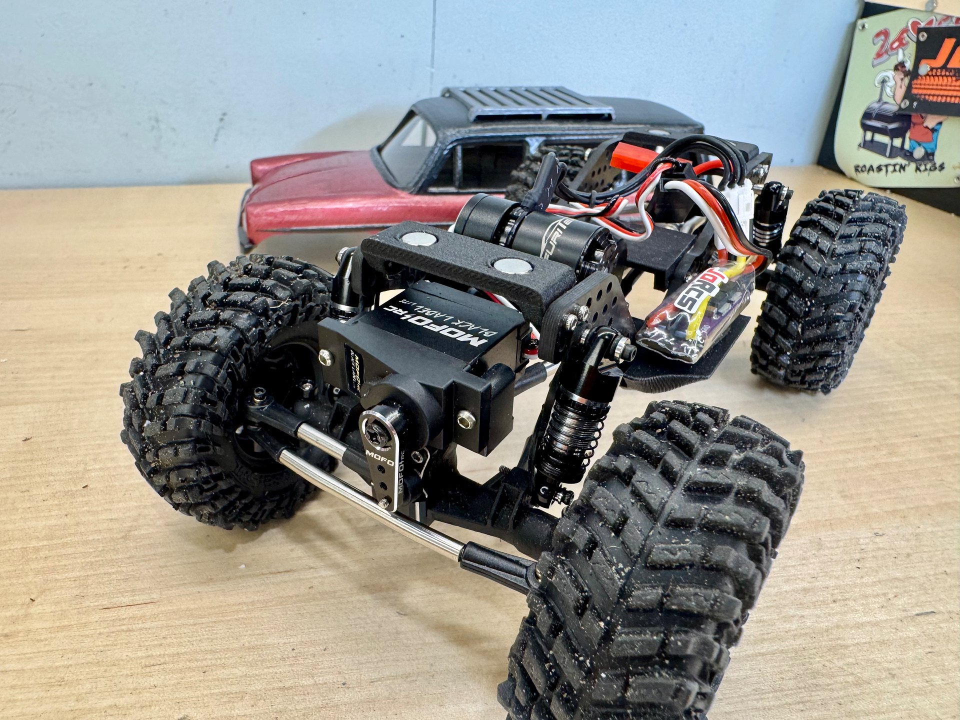 Scx24 Volkswagen Squareback product image (5)