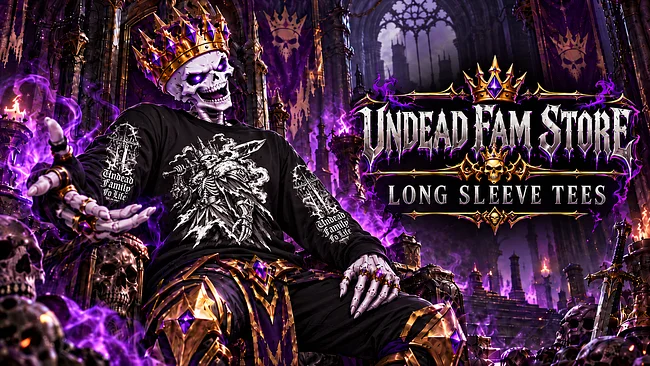 Undead Long Sleeve Tees