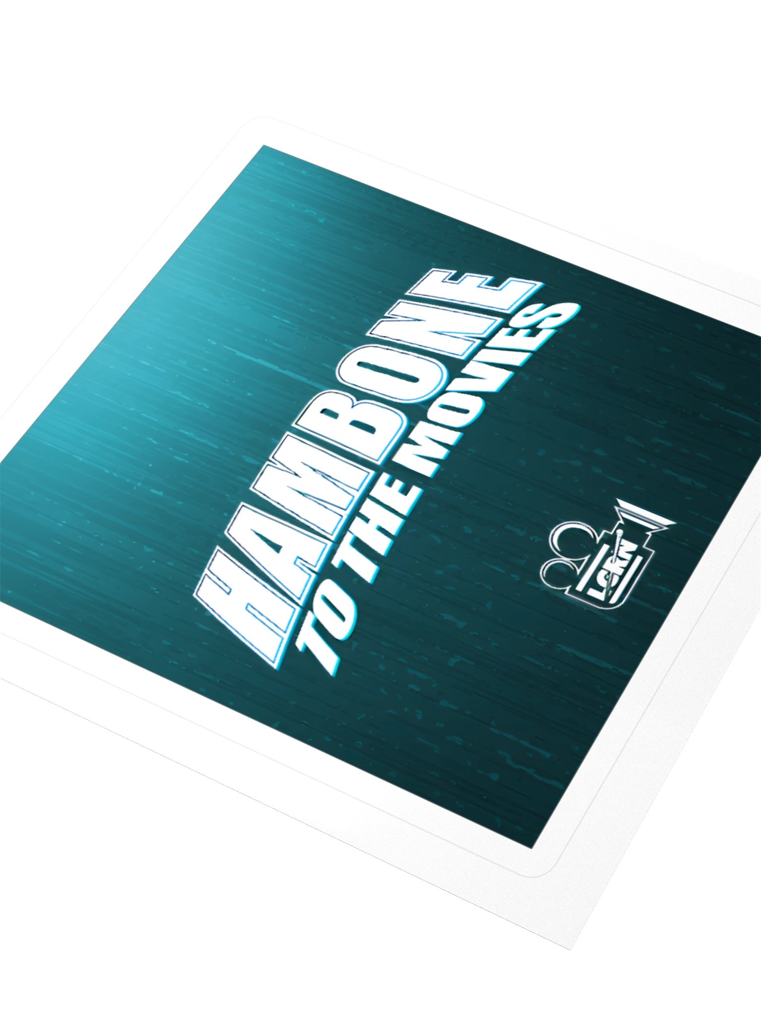 Reel Talk Square Sticker product image (8)