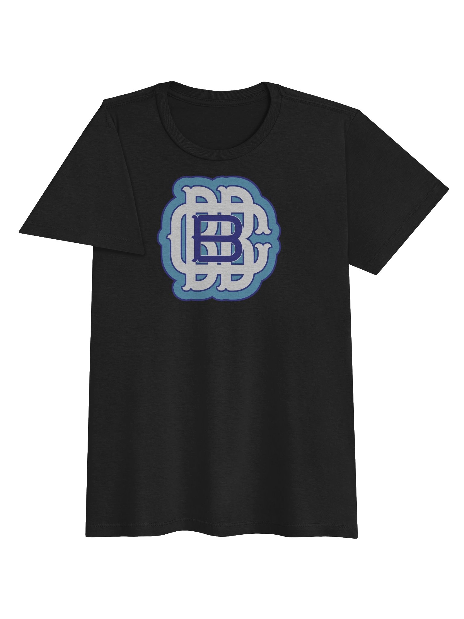Elegant Interlocking BB&BC Monogram Ladies Tee (Club Mbrs. save $100) product image (3)
