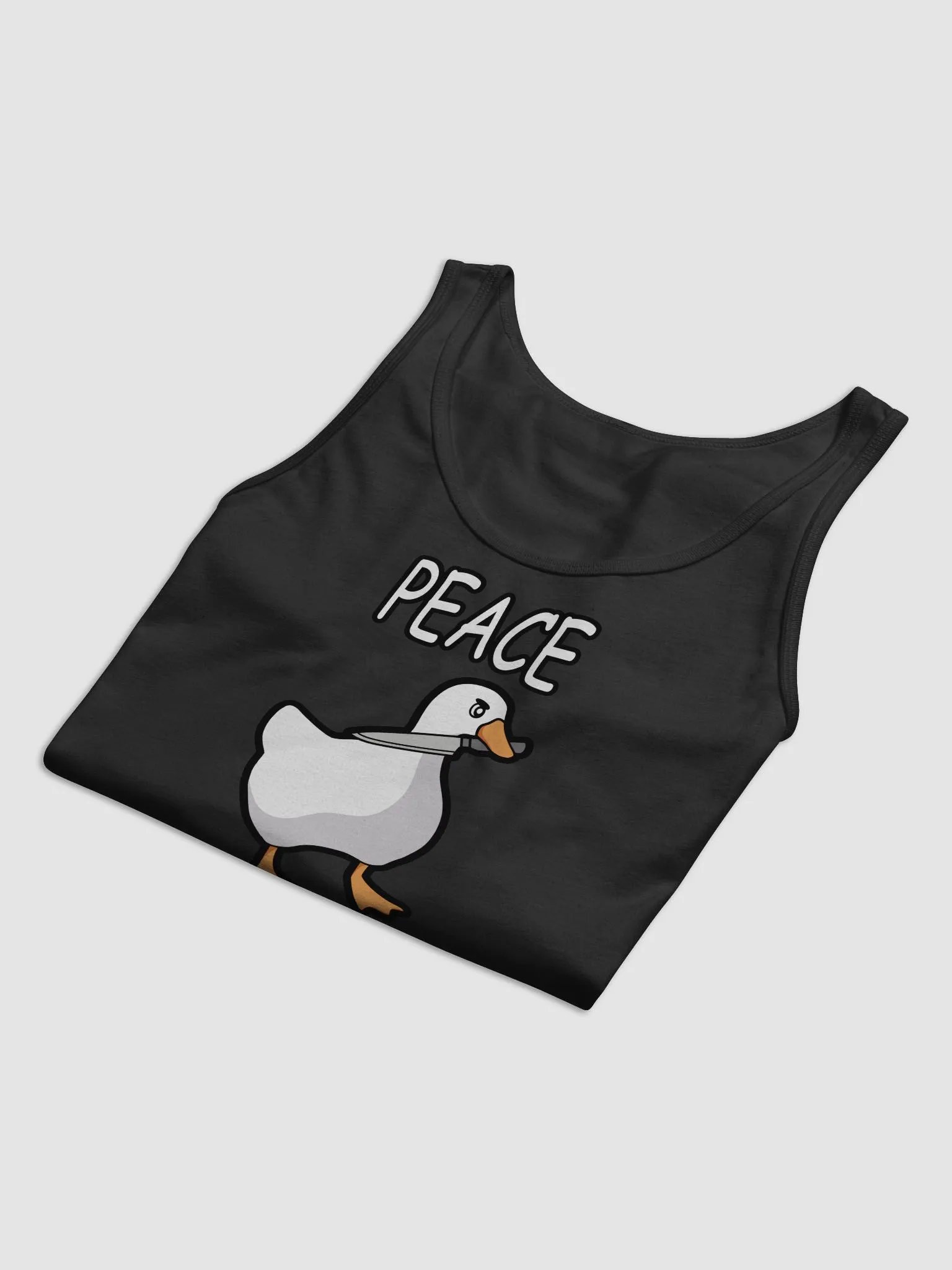Knife Goose Tank Top product image (34)