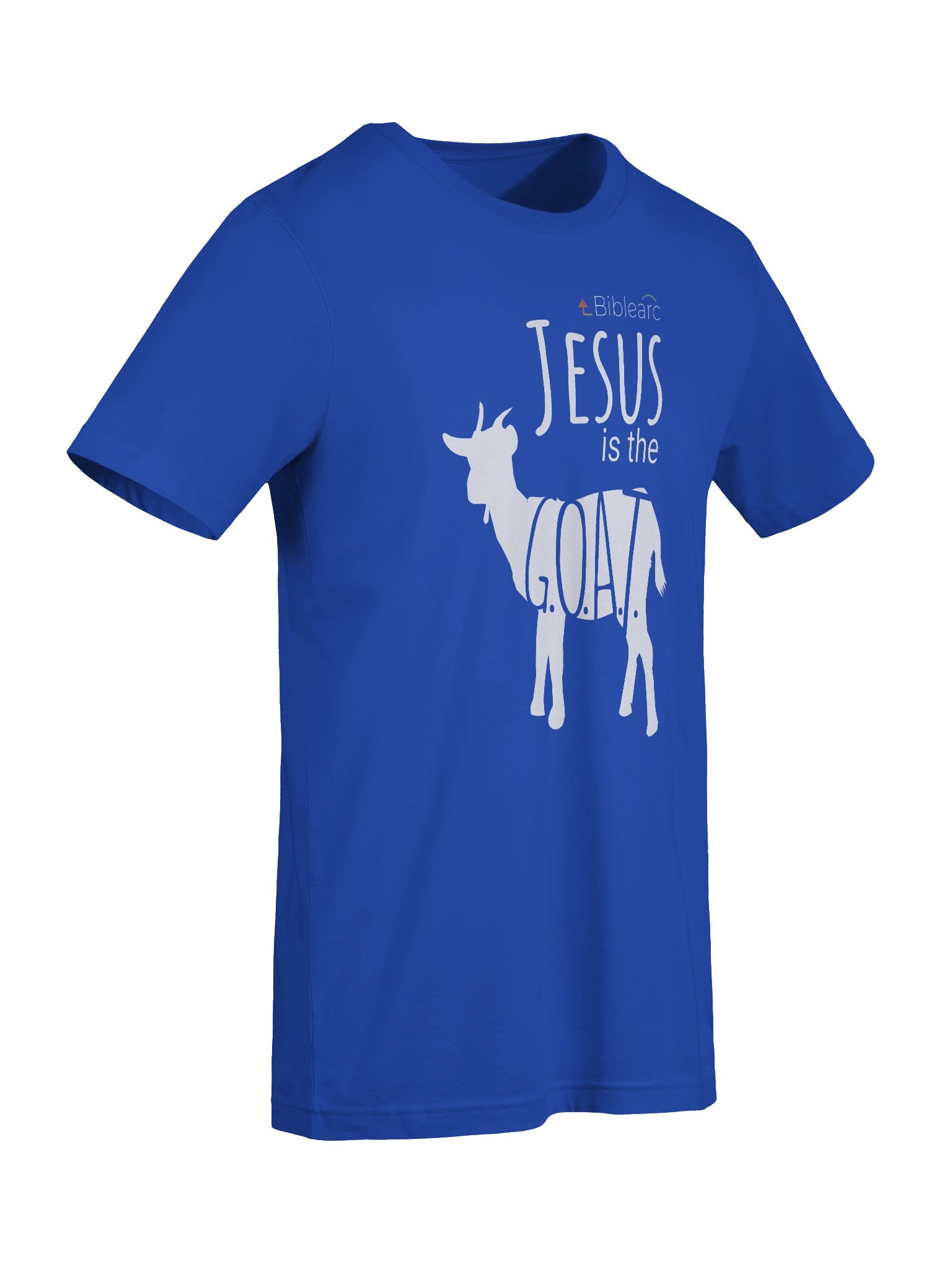 Jesus is the G.O.A.T. T-Shirt (Dark Colors) product image (77)