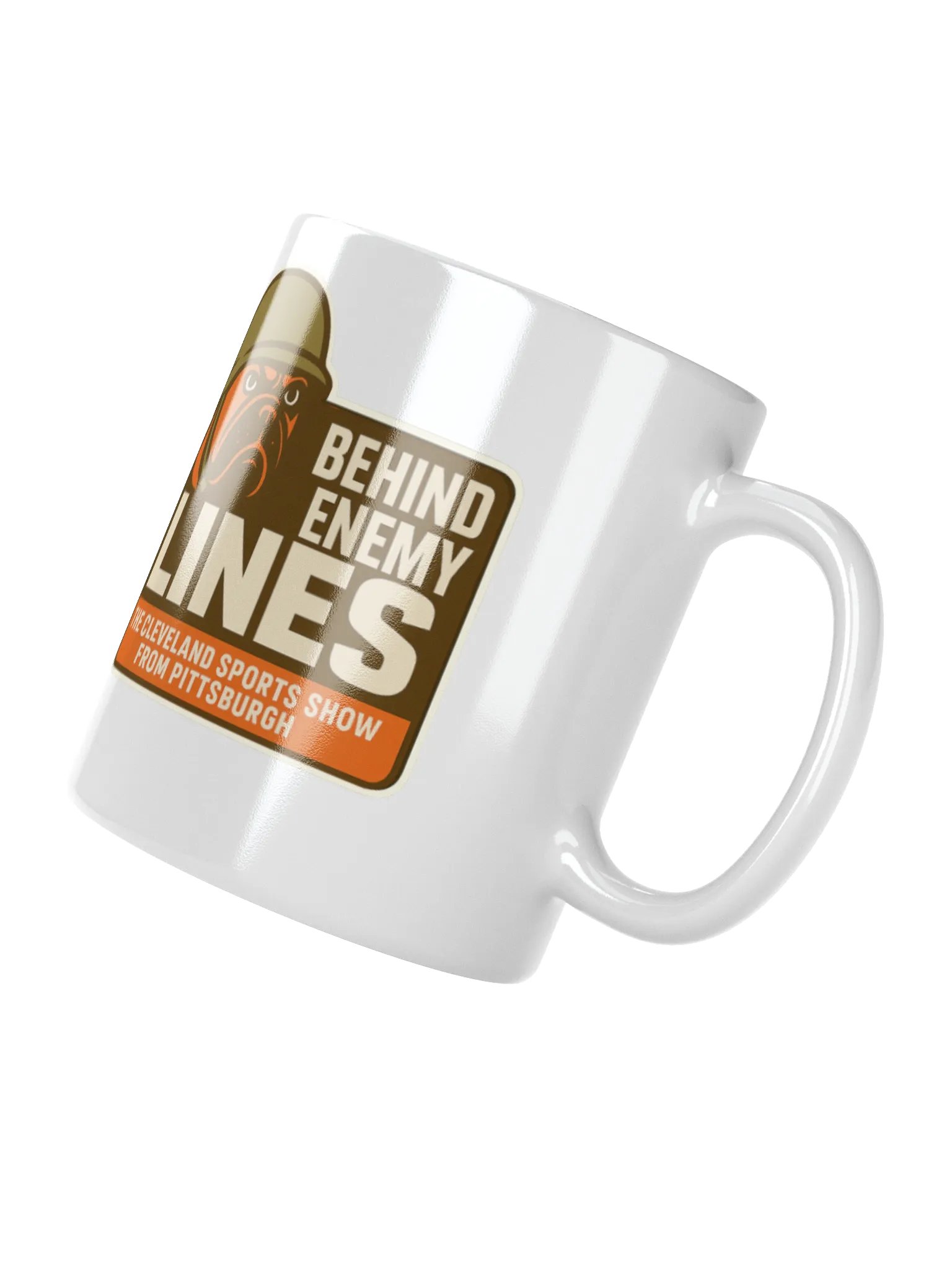 Behind Enemy Lines (2025) Mug product image (5)