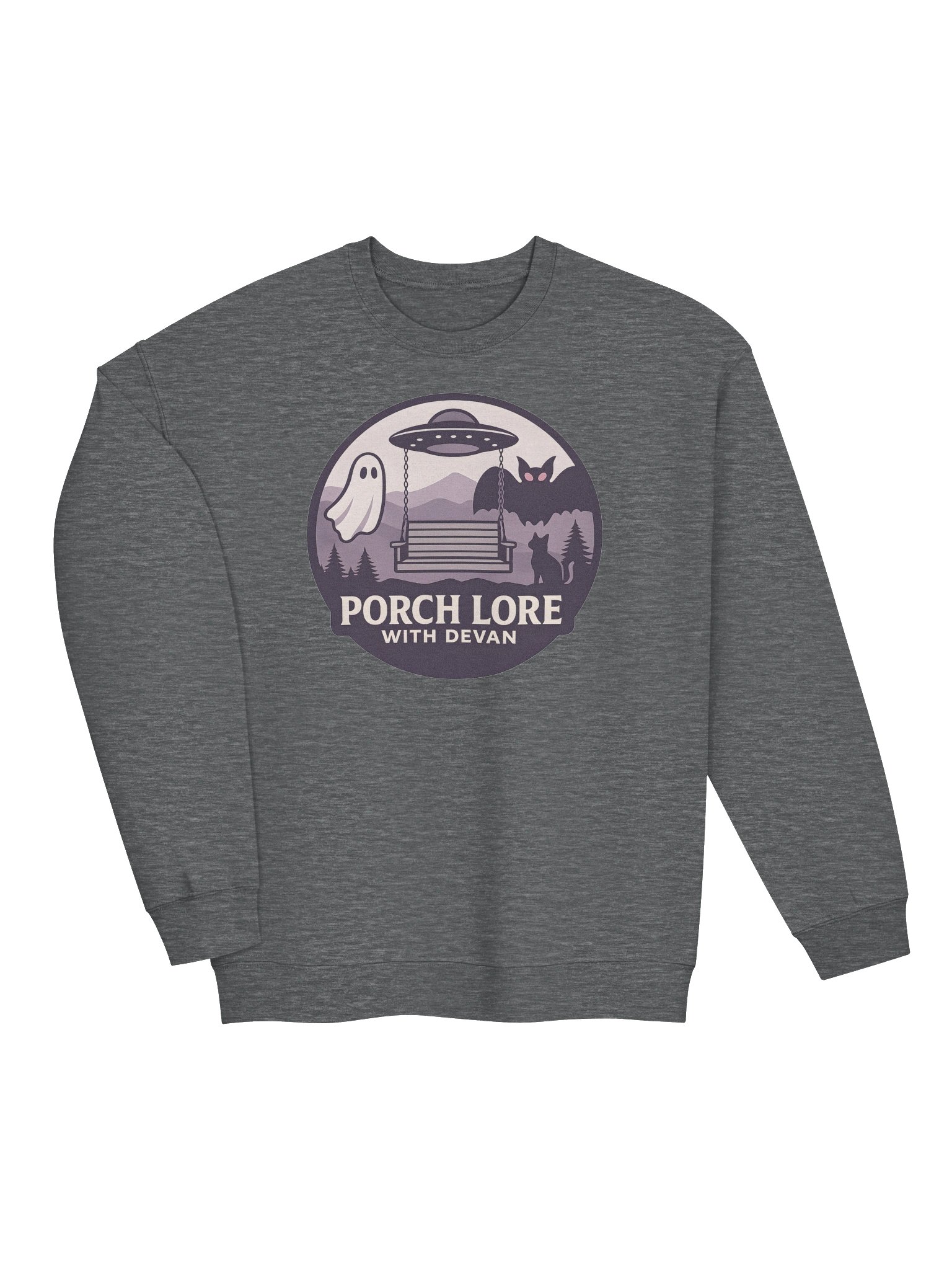 PORCH PALS CLASSIC CREW NECK SWEATSHIRT product image (11)