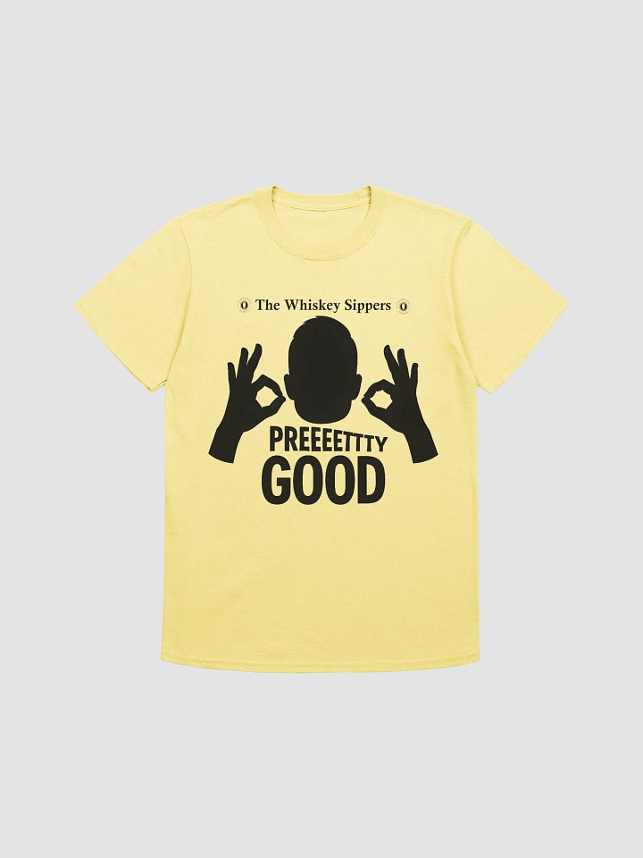 Preeeeeetty Good Silhouette Unisex T-Shirt product image (1)