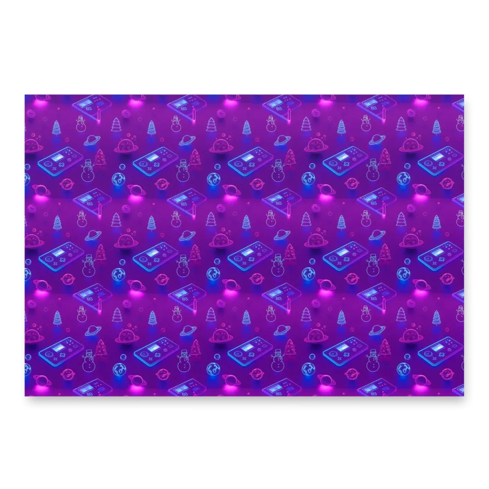 Ibreon Esports Holiday Wrapping Paper - Variety 3-Pack product image (6)