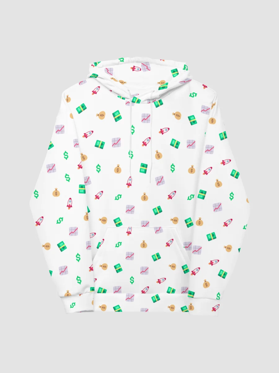 Emoji Profits 💲💰🚀📈💵 Hoodie product image (3)