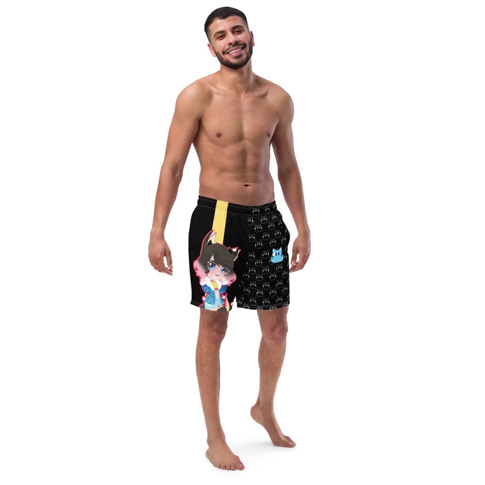 Squishie Army Swim Trunks! product image (4)