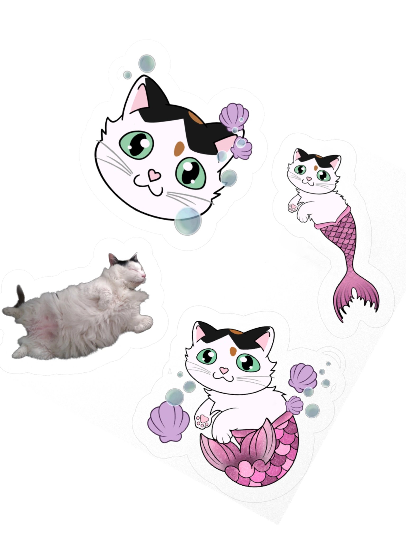 Ariel Variety Kiss Cut Sticker Sheet product image (5)