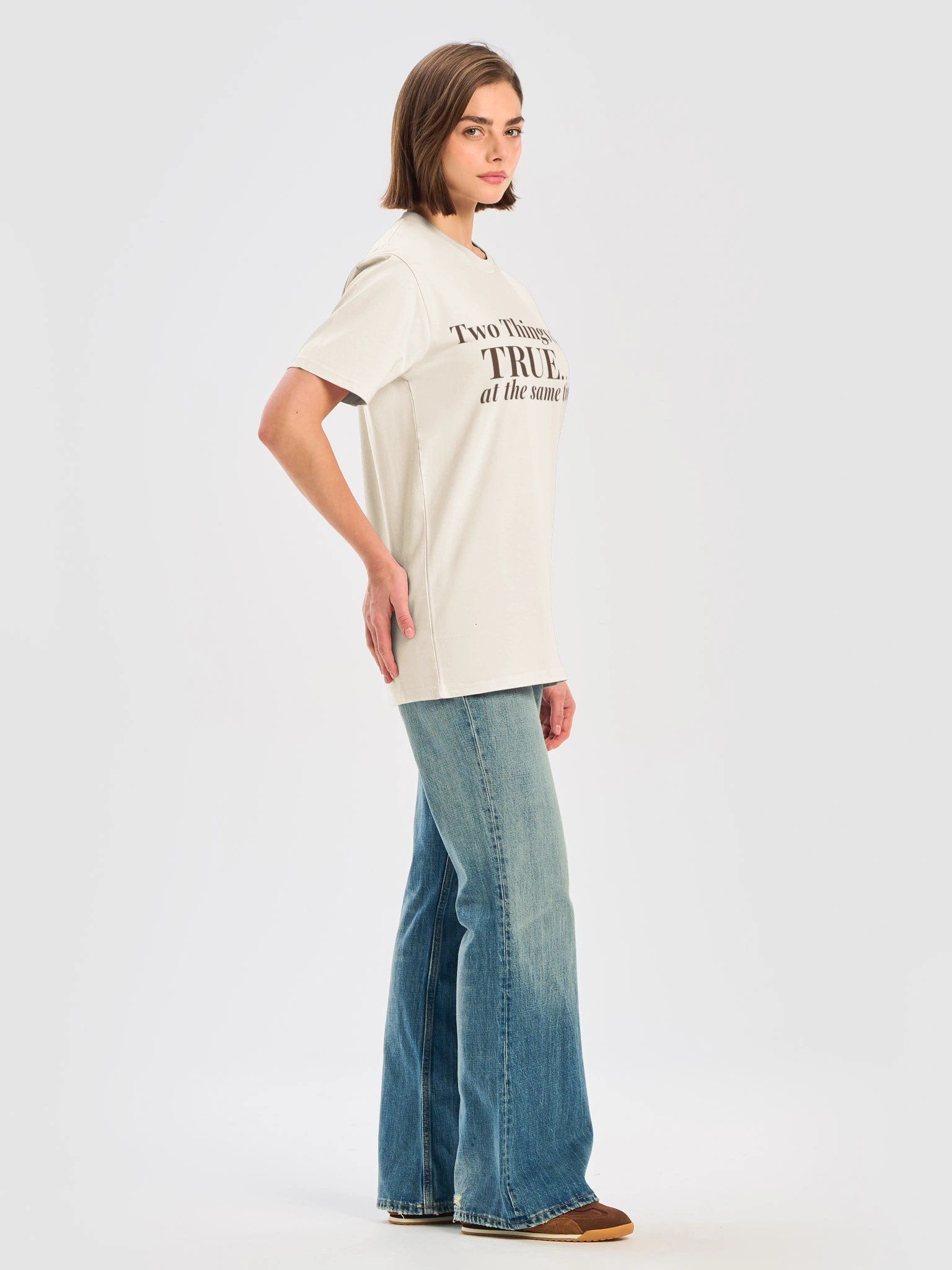 Two Things Can Be True Tee product image (7)