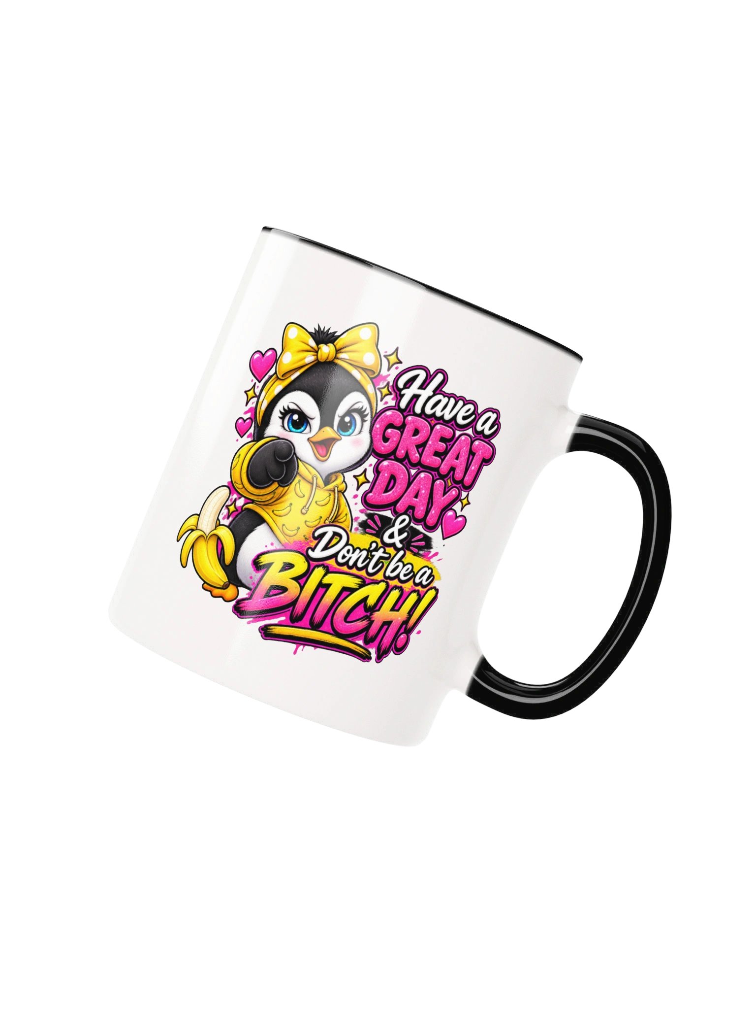 Have a Great Day & Don’t Be a Bitch Lulu Mug product image (2)