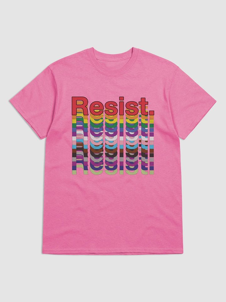Resist - Rainbow Gildan Heavyweight T-Shirt product image (5)