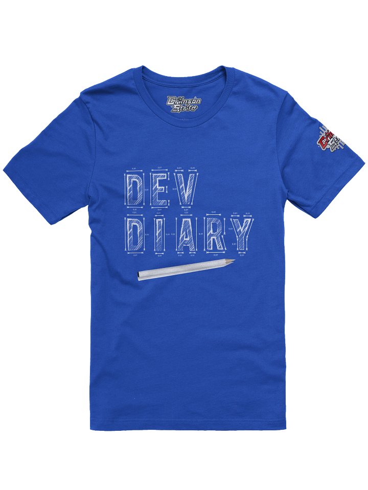 Dev Diary "Blueprint" Unisex T-Shirt product image (1)