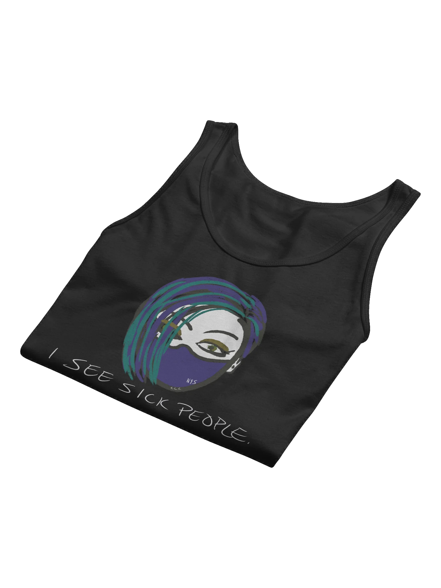 I See Sick People tank product image (9)