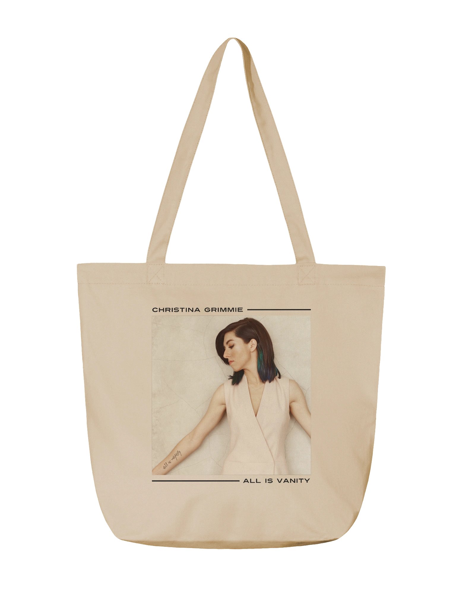 All Is Vanity Tattoo Tote product image (3)