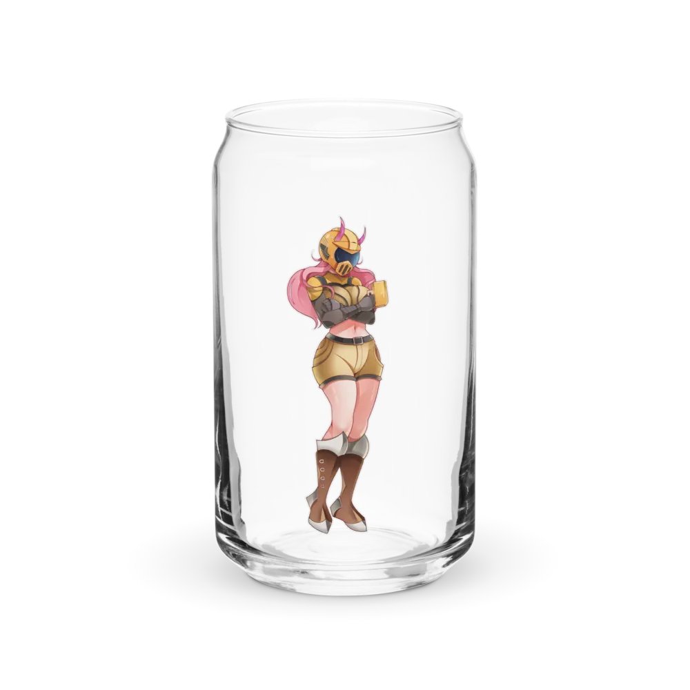 Girl At Work Glass product image (2)