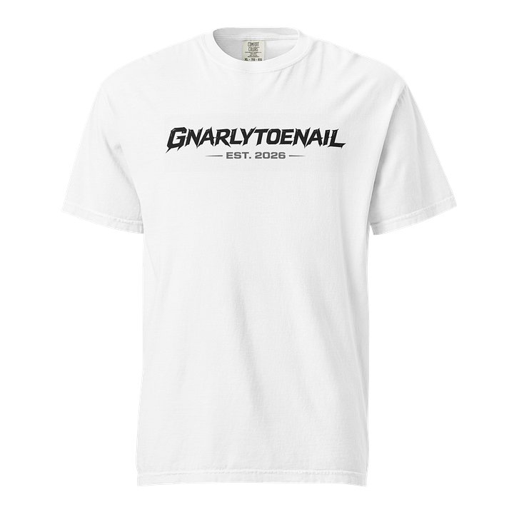 GNARLYTOENAIL Est. 2026 Heavy Cotton Tee product image (1)
