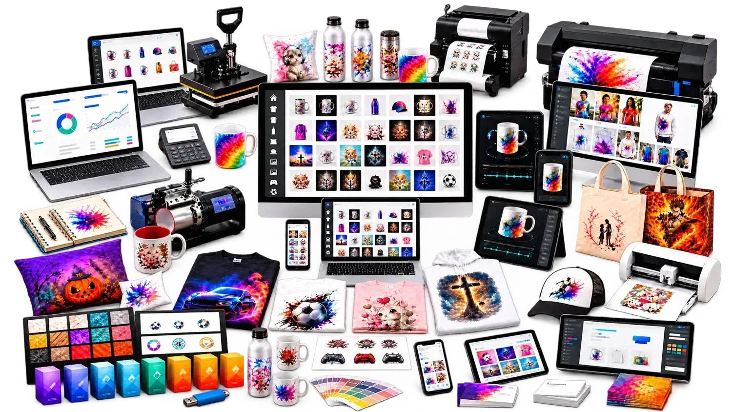 Premium Anime Design Bundle