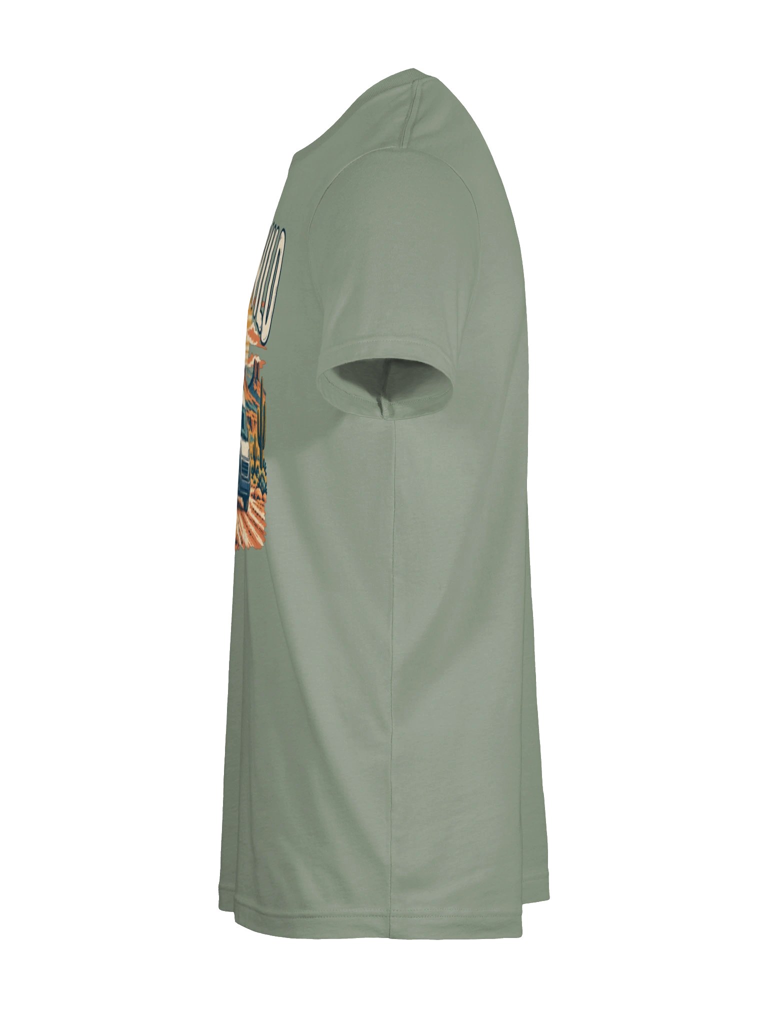 That's Wild Tee | Sage product image (9)