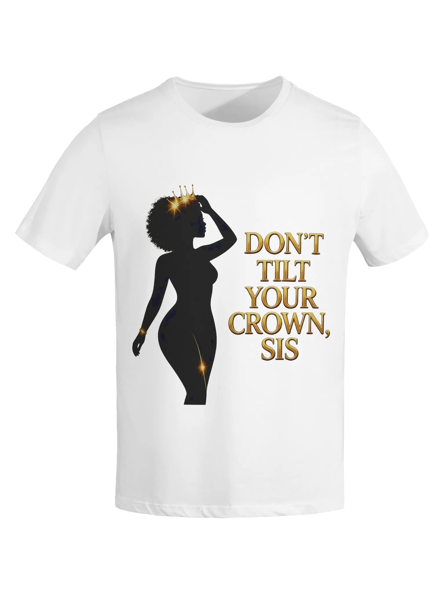 Don't Tilt Your Crown, Sis — Women's Tee product image (10)