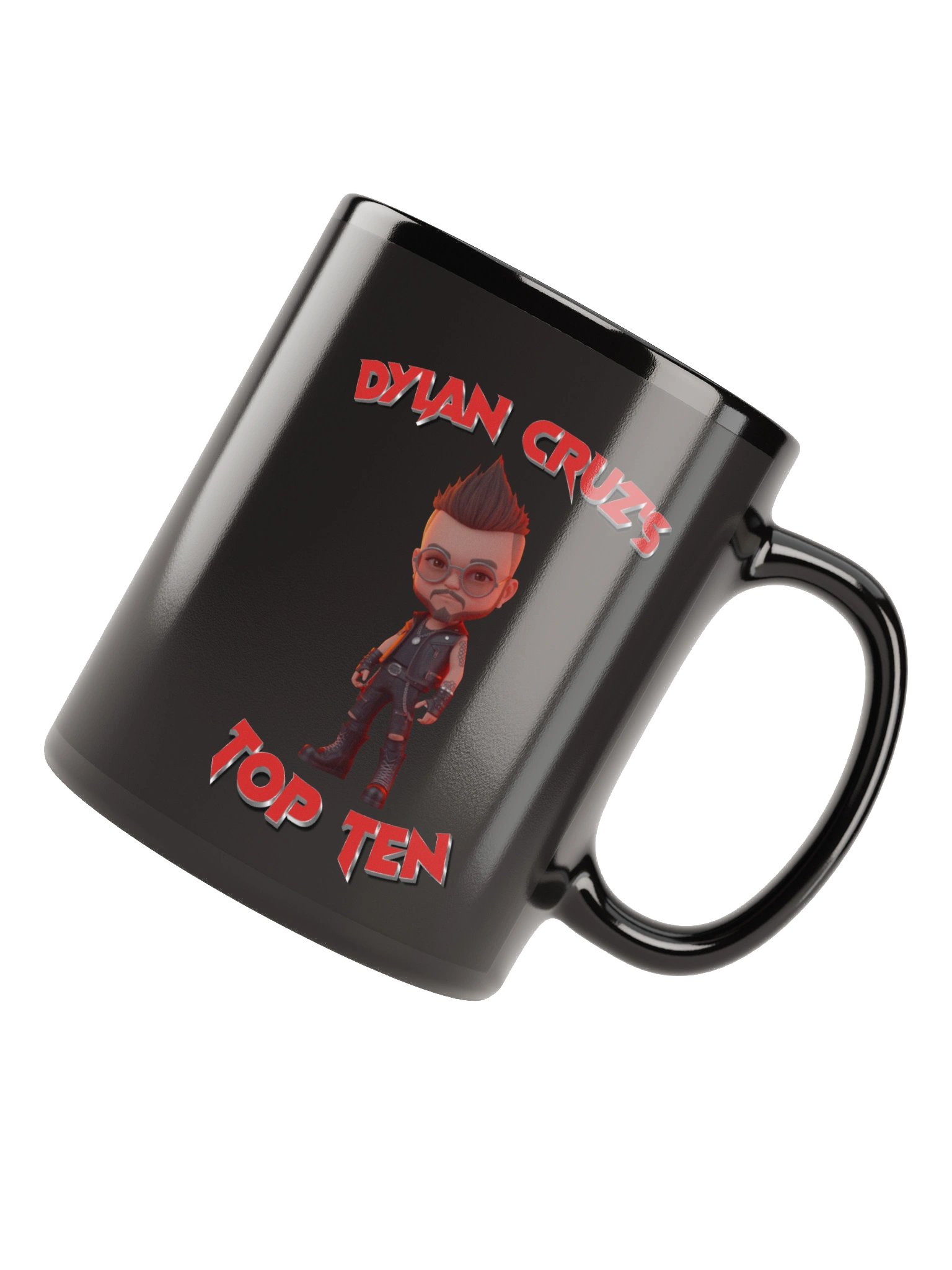 DCTOP10 BLACK COFFEE MUG product image (8)