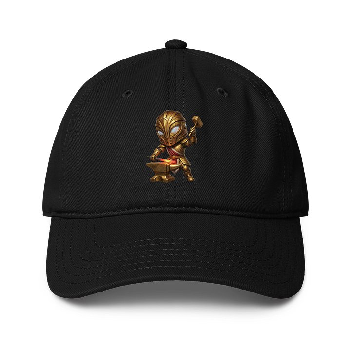 Golden Warrior Hammer Cap product image (1)