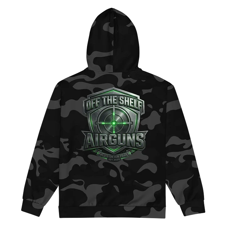 OTSA Shield Logo Camo Zip Hoodie product image (2)