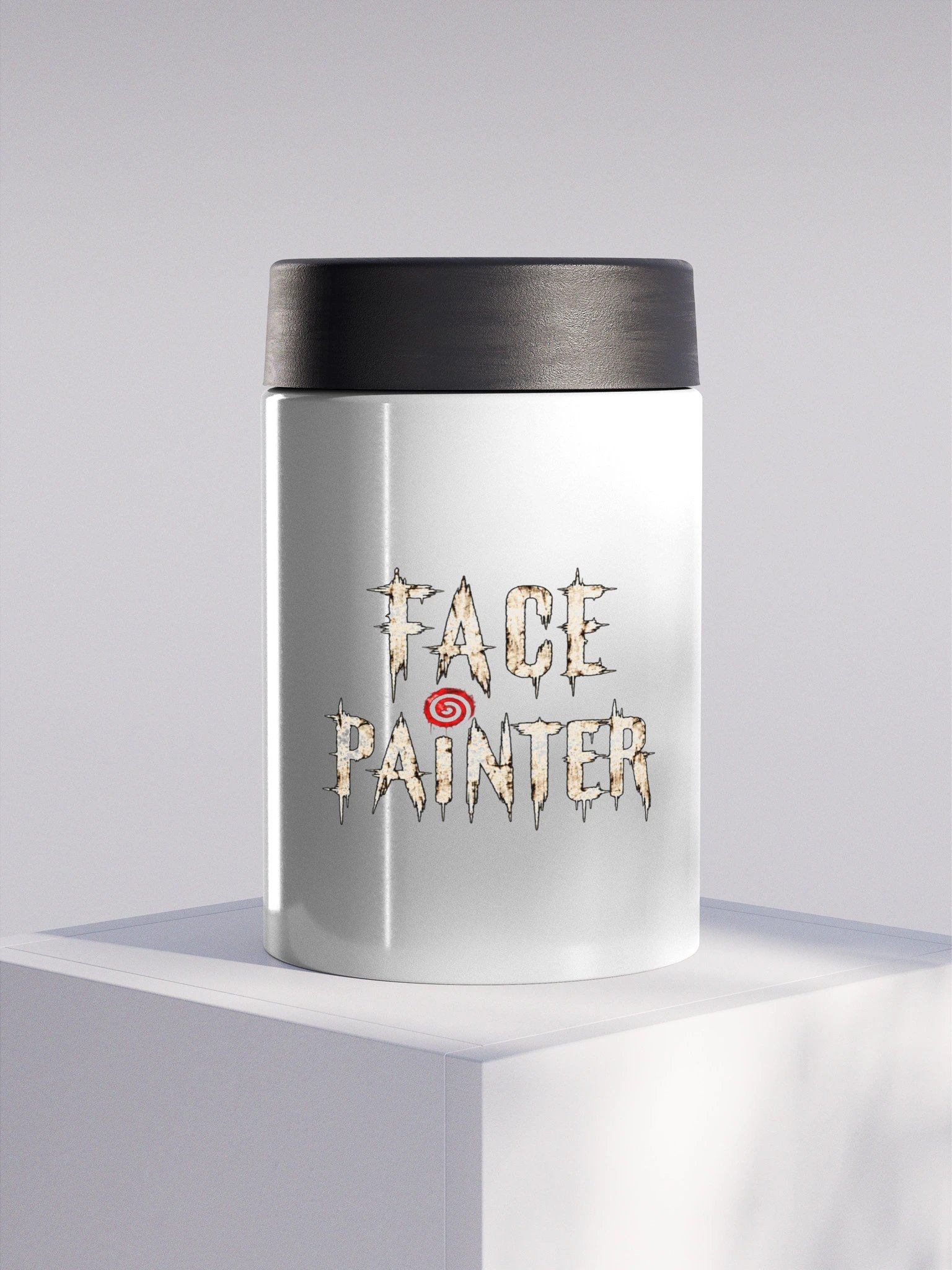 Face Painter Twisted Games Stainless Steel Koozie product image (1)