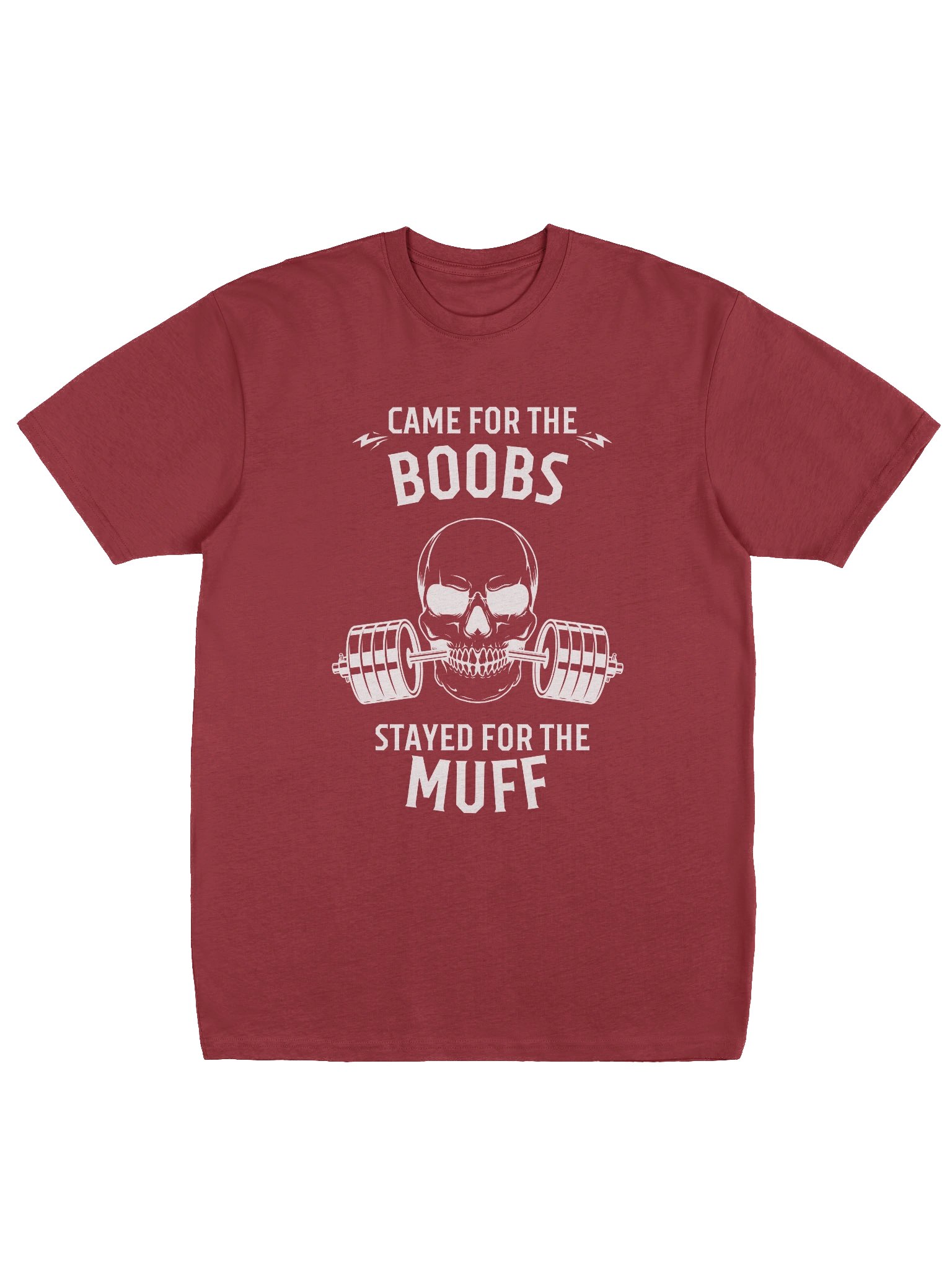 The Muff T-shirt product image (1)