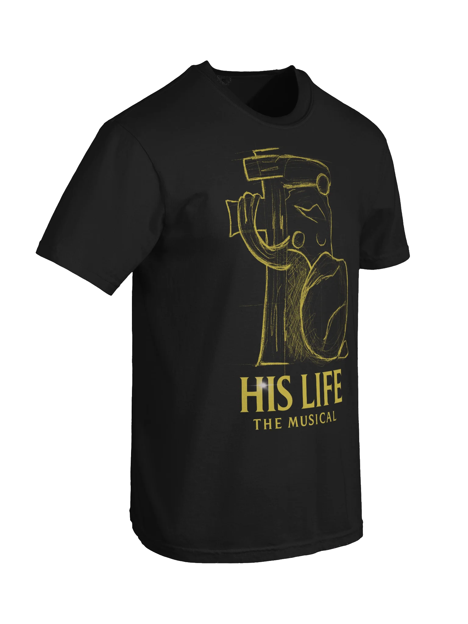 His Life: the Musical Official Show Tee '26 product image (8)