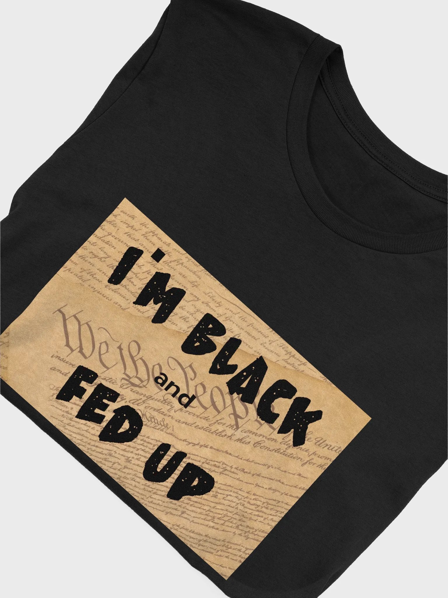 Black, Fed up! product image (5)