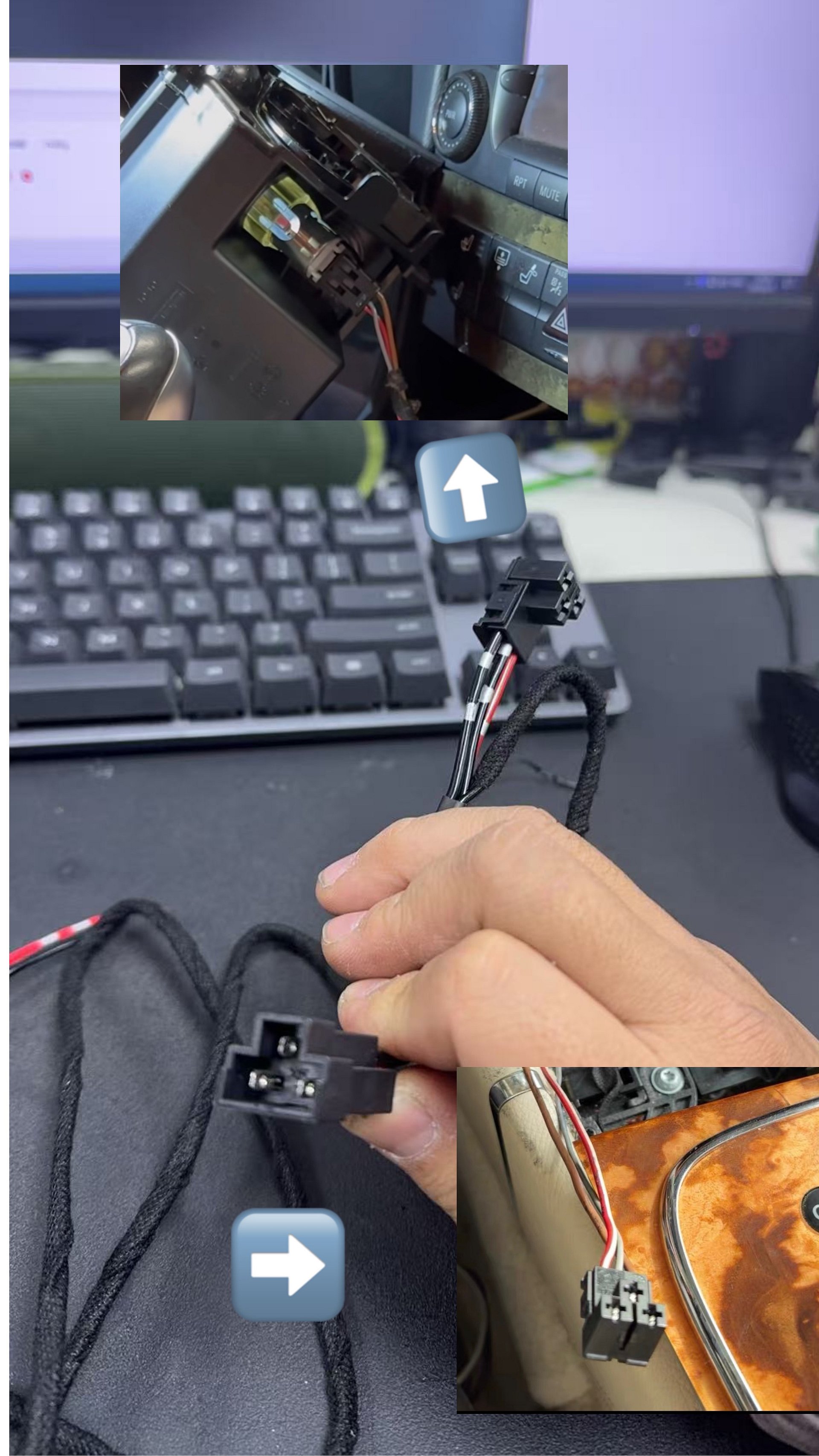 Bluetooth Audio Streaming Device For W211 and W219 Mercedes product image (3)
