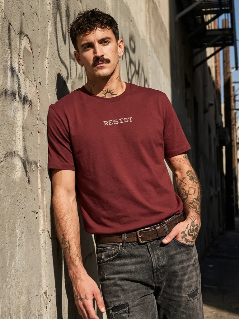 Stay Rooted, Resist - BB x SS Tee product image (2)