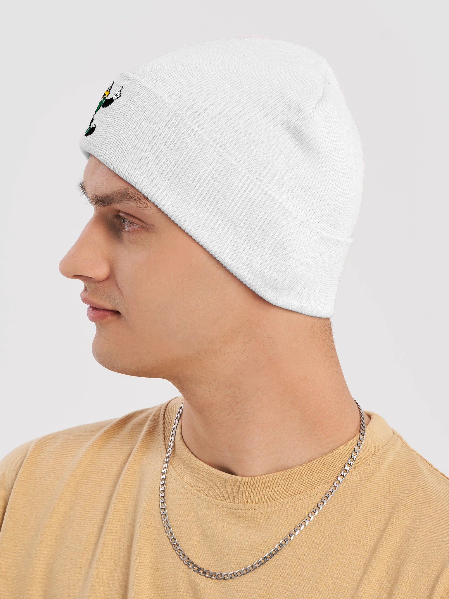 Rubber Hose Embroidered Beanie product image (7)