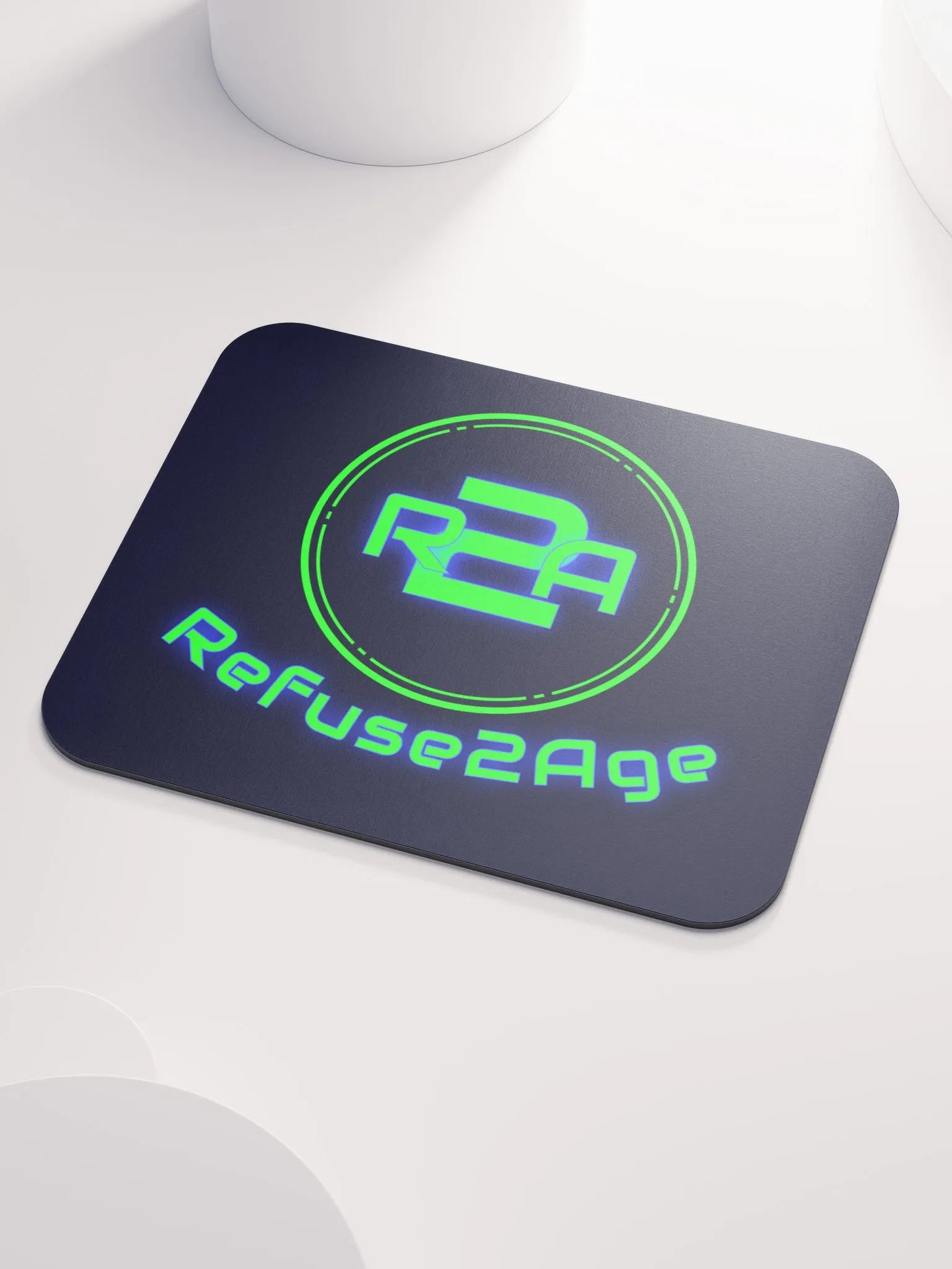 Refuse2Age Original Logo Mouse Pad product image (3)