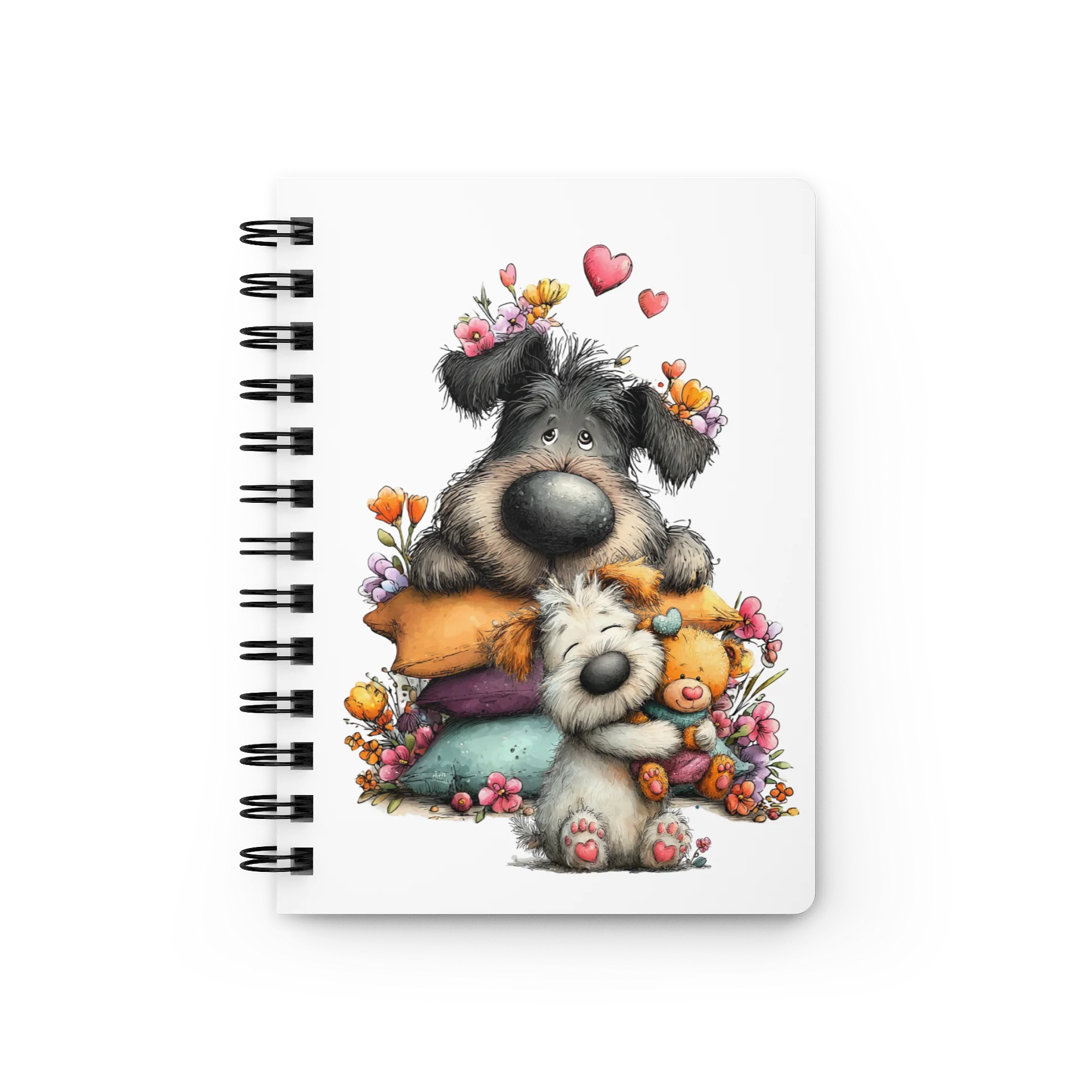 Smiling Kitten Lined Journal product image (1)