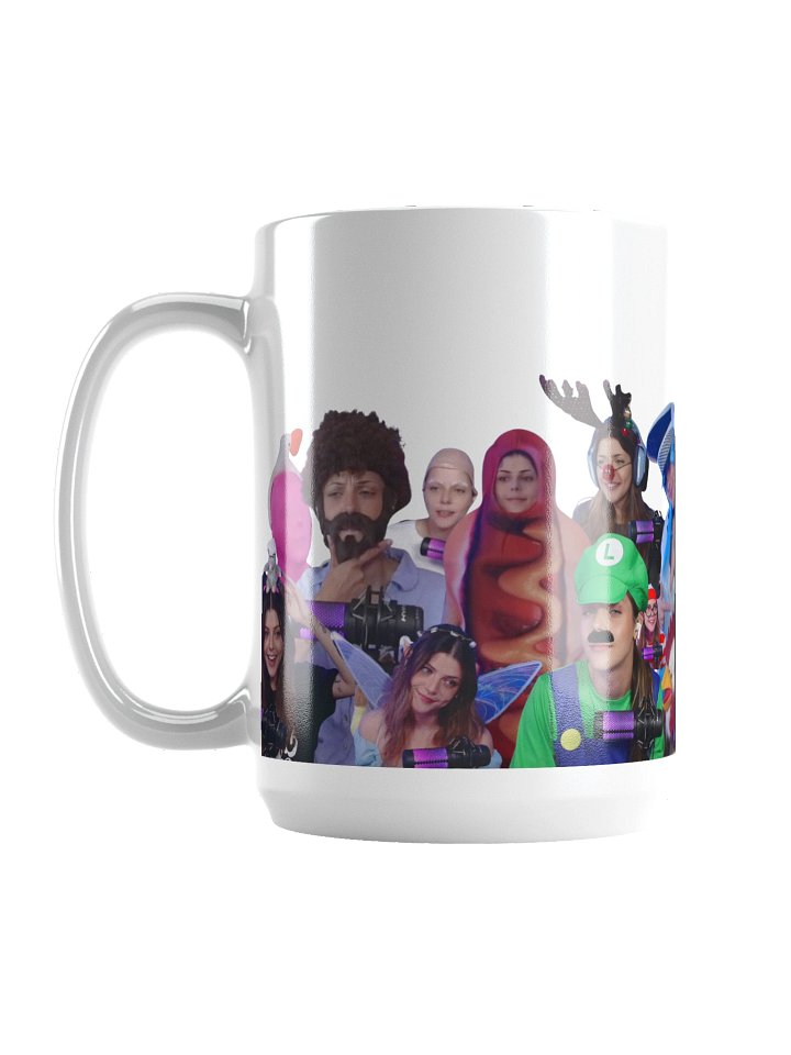 Exclusive 4 Year Partner Anniversary Mug product image (1)